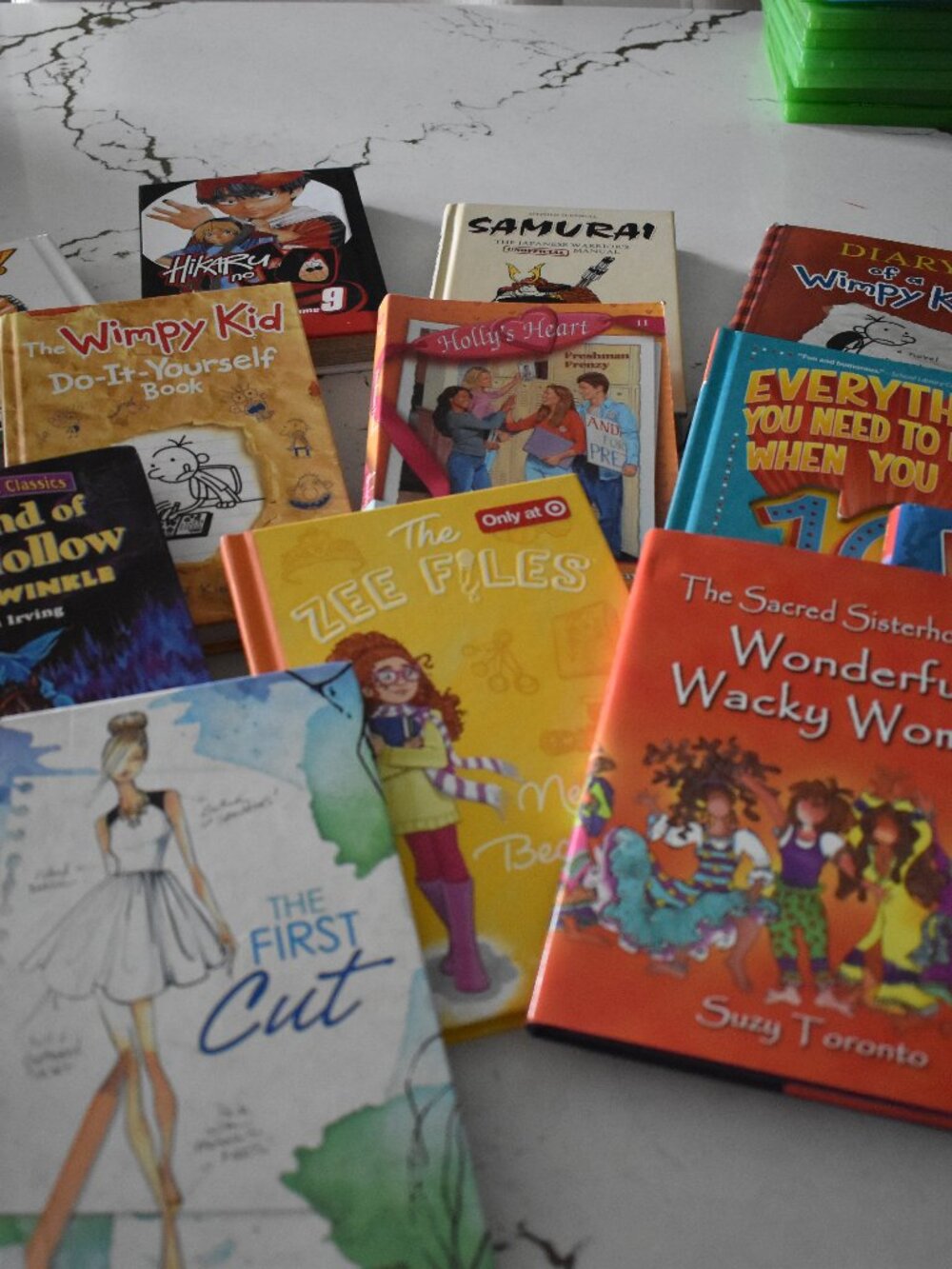 13 Kids Tween Books Bundle Lot Lot Diary Wimpy Kid Manga Classic Fiction Chapter